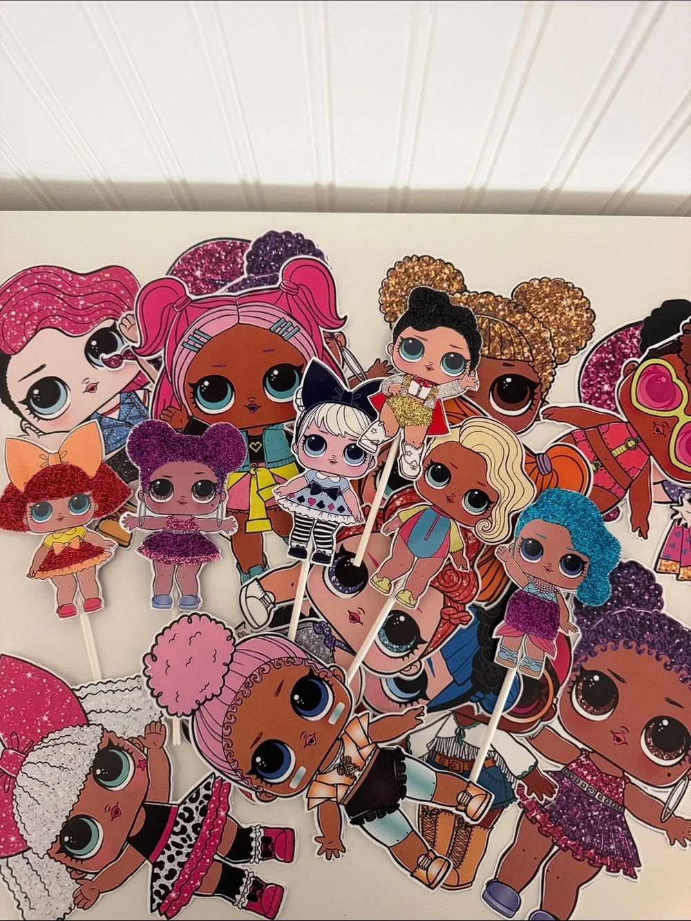 LOL Surprise Doll Cake Toppers -